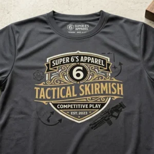Super 6’s "Tactical Skirmish" 40k Performance Tee