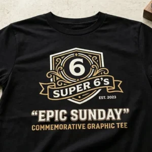 "Epic Sunday" Commemorative Graphic Tee