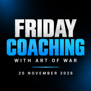 Art of War UK Winter 2026 Friday Coaching